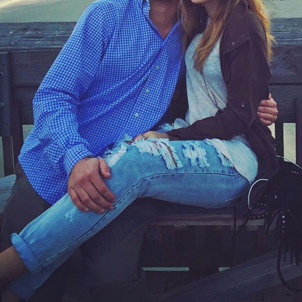 One Teaspoon boyfriend jeans